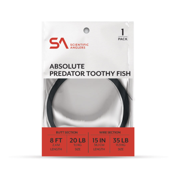 Scientific Anglers Absolute Predator Toothy Fish Leader